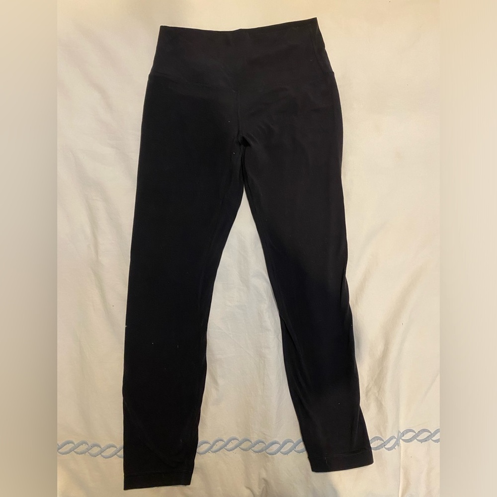 Lulu lemon align black leggings